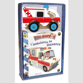 Ambulance de maxence (l')coffret