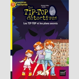 Tip-top et les plans secrets (les)niv 3