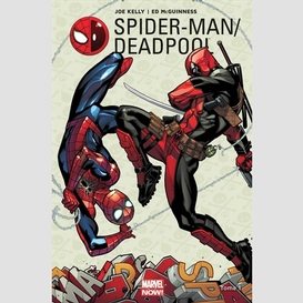 Spider-man deadpool t01