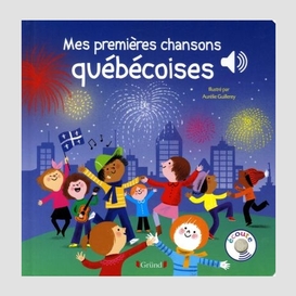 Mes premieres chansons quebecoises