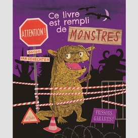 Ce livre est rempli de monstre