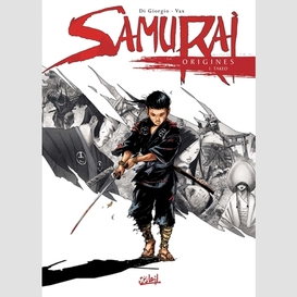 Samurai origines t.1 takeo