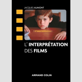 Interpretation des films(l')