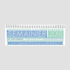 Semainier 2018 memoniak