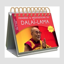 Pensees et meditations dalai-lama 2018