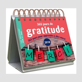 365 jours de gratitude