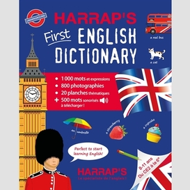 Harraps first english dictionary
