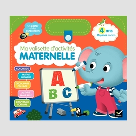 Ma valisette d'activites maternelle 4+