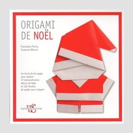 Origami de noel - coffret