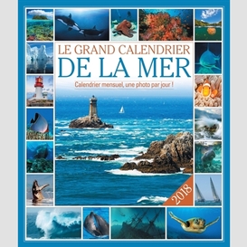 Grand calendrier de la mer 2018