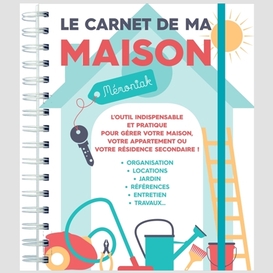 Carnet de ma maison