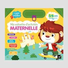 Ma valisette d'activites maternelle 5/6