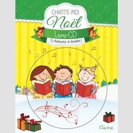 Chante-moi noel livre-cd