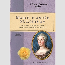 Marie fiancee de louis xv