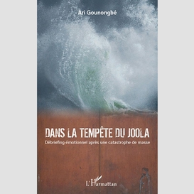 Dans la tempête du joola