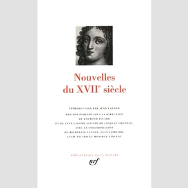 Nouvelles du xvii siecle