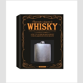 Apprendre a deguster le whisky - coffret