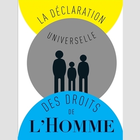 Declaration univ droits de homme (pop up