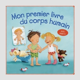 Mon premier livre du corps humain