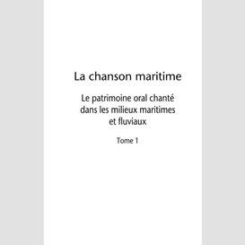 La chanson maritime