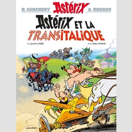 Asterix et la transitalique