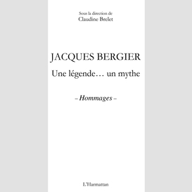 Jacques bergier - une légende... un mythe - hommages