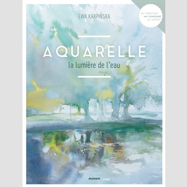 Aquarelle la lumiere de l'eau