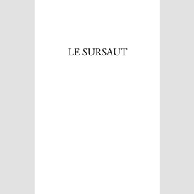 Le sursaut