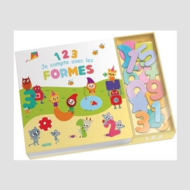 1 2 3 je compte avec les formes (coffret