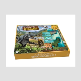 Je decouvre les dinosaures + figurines