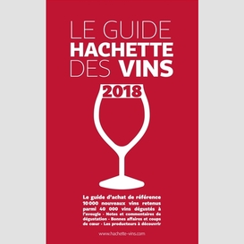 Guide hachette des vins 2018