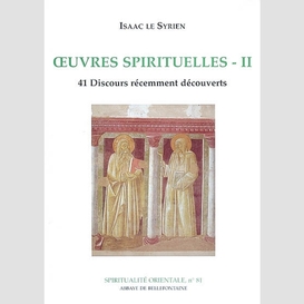 Oeuvre spirituel t2