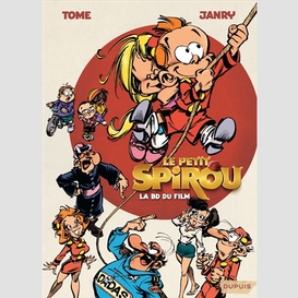 Petit spirou (le) bd du flim (la)