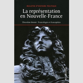 Representation en nouvelle-france (la)