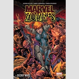 Marvel zombies secret