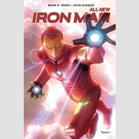 All new iron man t.1