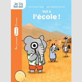 Detective de la savane-vol a l'ecole