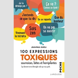100 expressions toxique