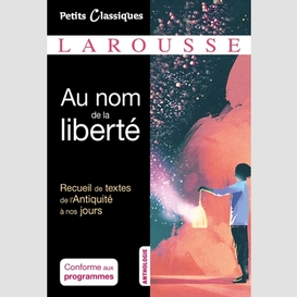 Au nom de la liberte