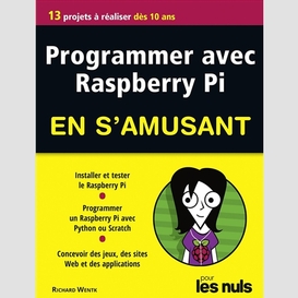 Programmer avec raspberry pi nuls