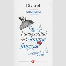 De l'universalite de la langue francaise