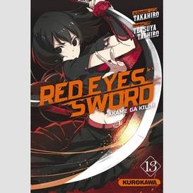 Red eyes sword t13 -akame ga kill