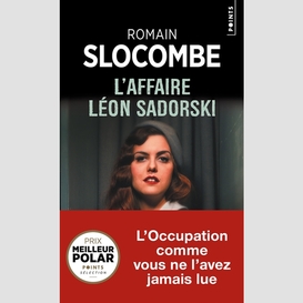 Affaire leon sadorski (l')