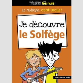 Je decouvre le solfege