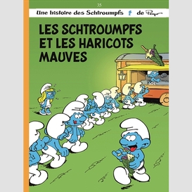 Schtroumpfs et les haricots mauve t35