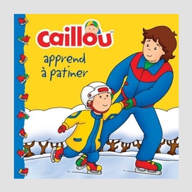 Caillou apprend a patiner