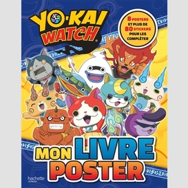 Yo-kai watch mon livre poster