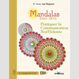 Mandalas bien-etre pratiquer la non viol