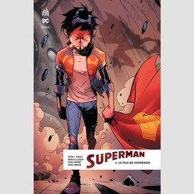 Superman rebirth 01 fils de superman (le