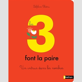 3 font la paire -les